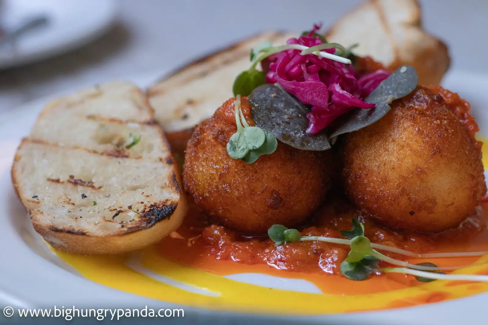 Fried labneh Cheese Balls